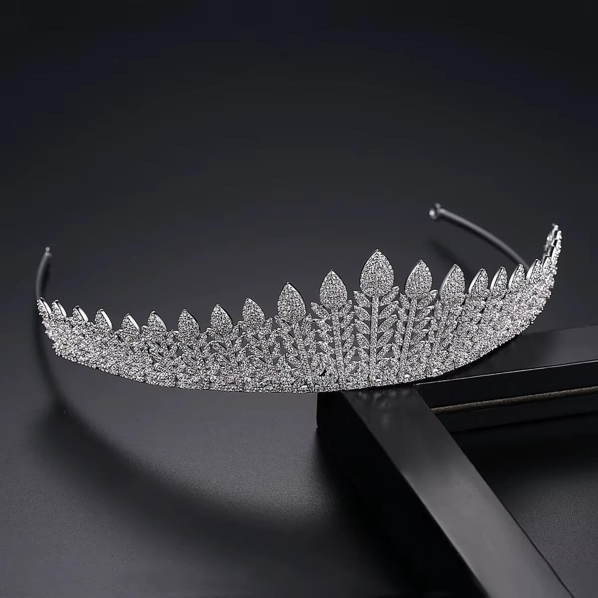 Braut haarschmuck diadem 
