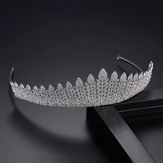 Braut haarschmuck diadem 