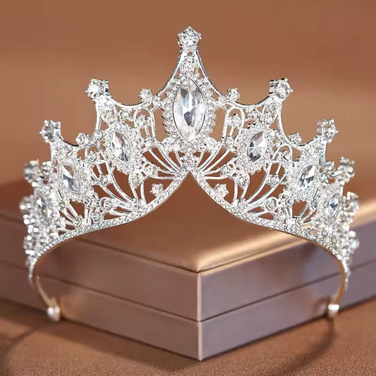 Brautschmuck diadem 