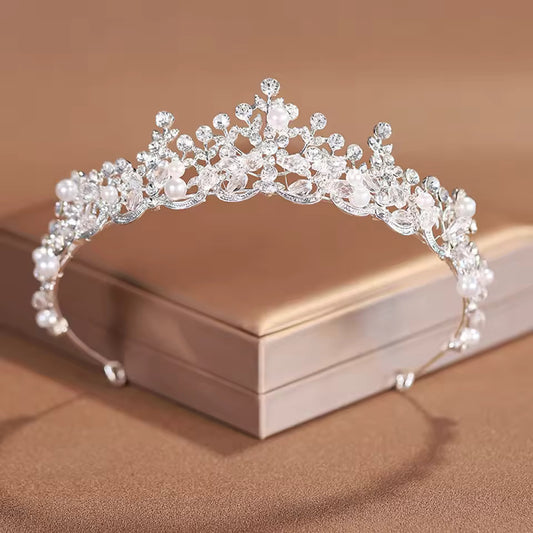 Brautschmuck tiara 