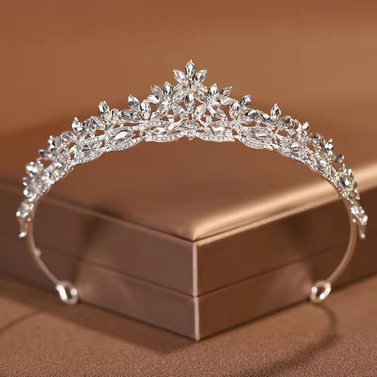 Crystal tiara