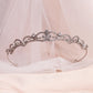 Diadem haarreif hochzeit 