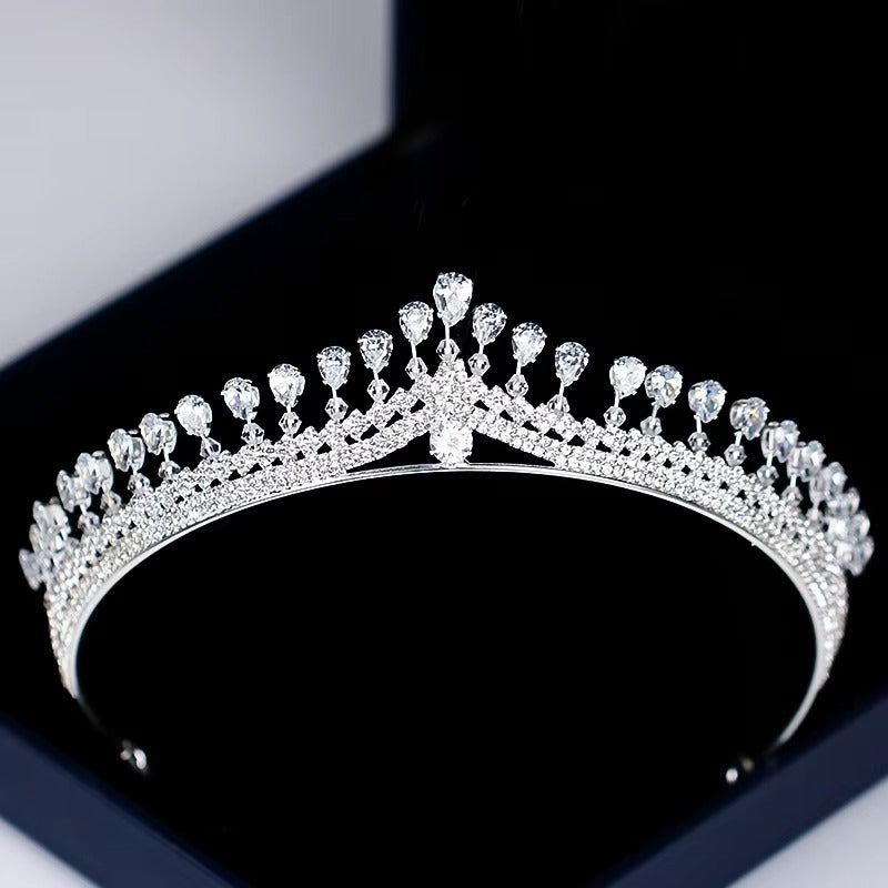 Diadem haarschmuck hochzeit 