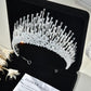 Diadem krone hochzeit 