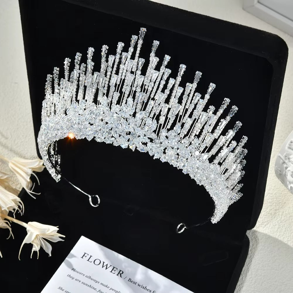 Diadem krone hochzeit 