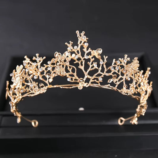 Diadem kupfer 