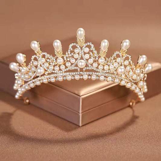 Diadem perlen