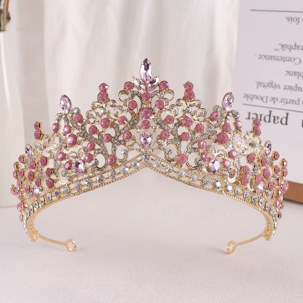 Diadem rosegold 