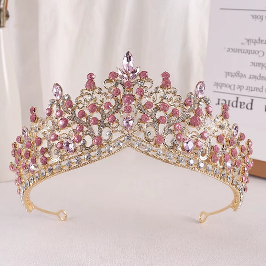 Diadem rosegold 