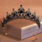 Diadem schwarz 