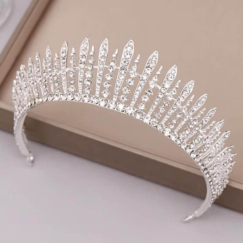 Diadem silberhochzeit 