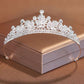 Haar diadem hochzeit 