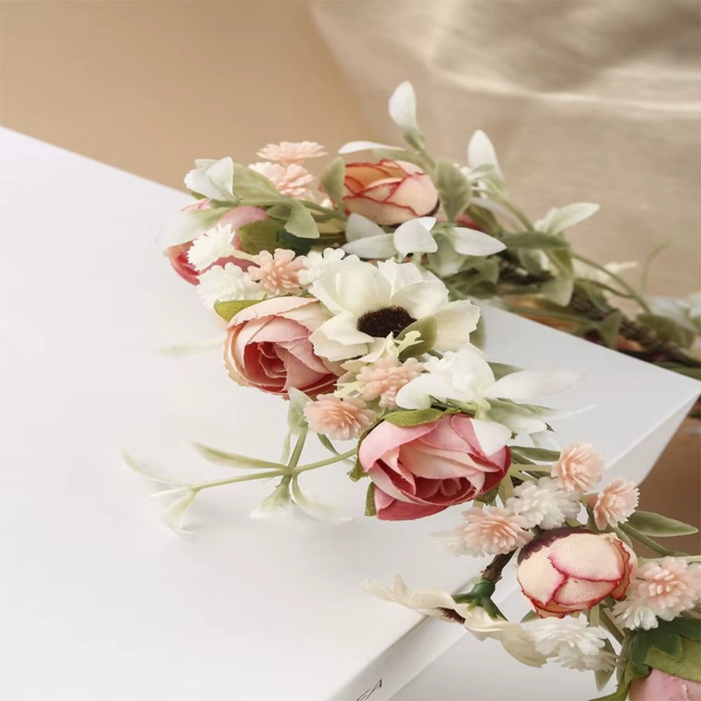 Blumenkranz Hochzeit