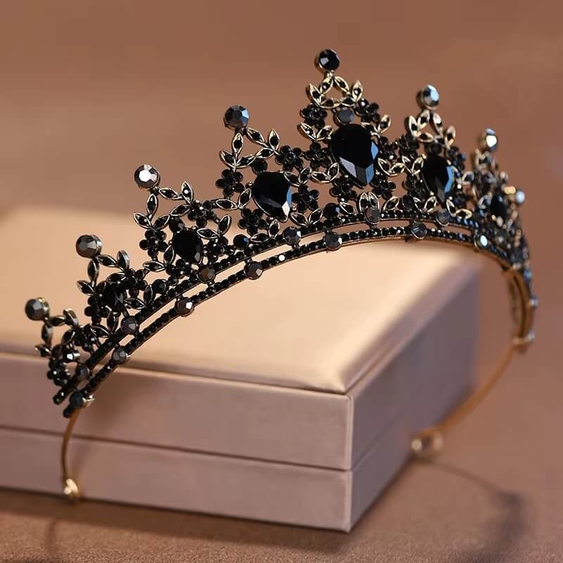 Diadem Schwarz