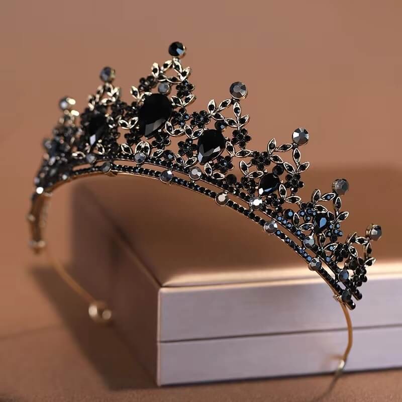 Diadem Schwarz