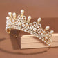 Diadem Perlen