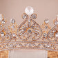 Krone Prinzessin Gold