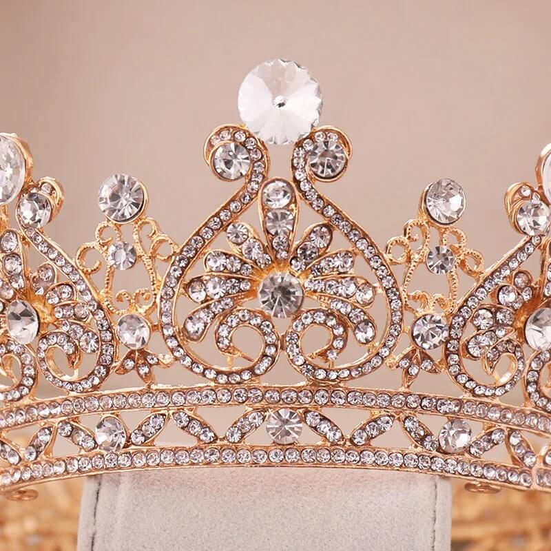 Krone Prinzessin Gold