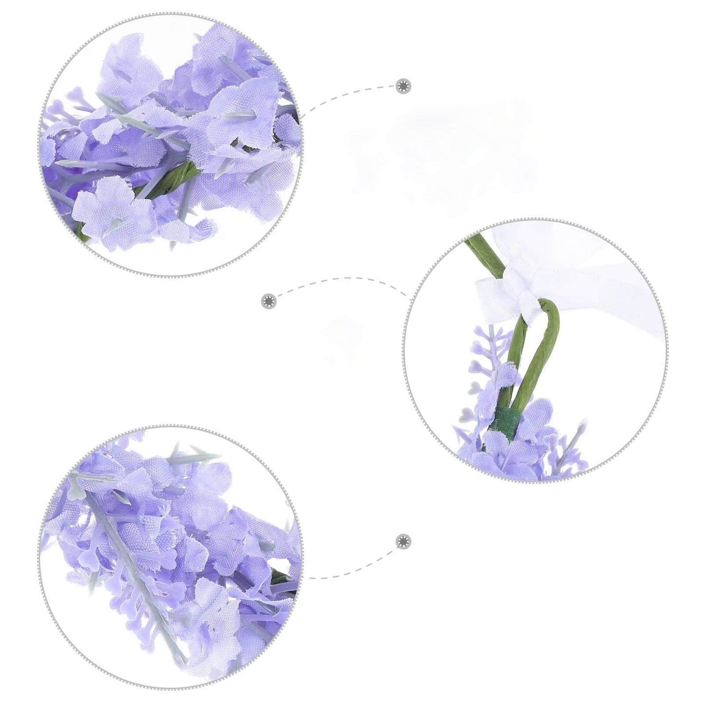 Blumenkranz Lavendel