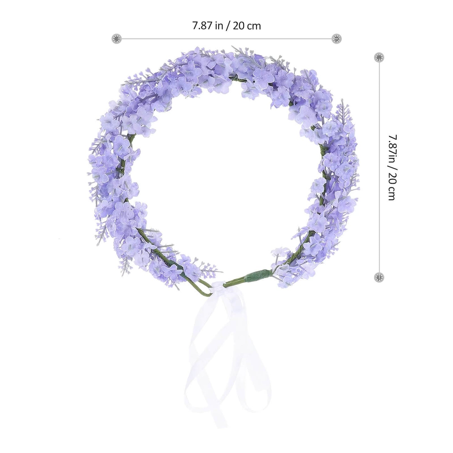 Blumenkranz Lavendel