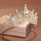 Hochzeitsschmuck Diadem