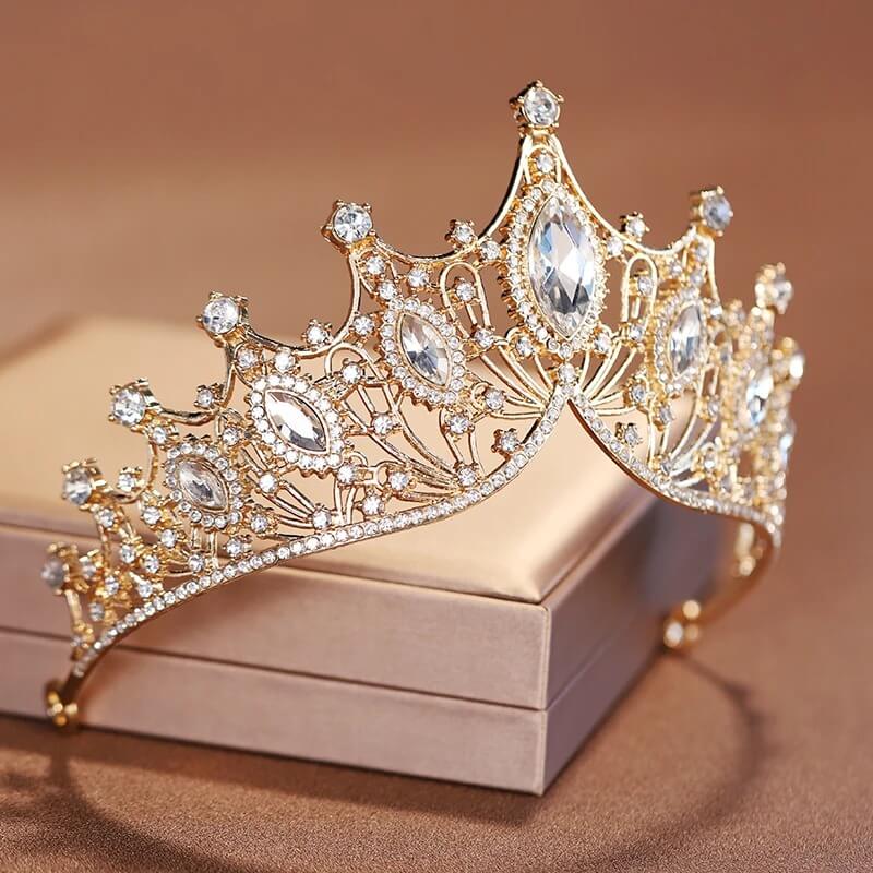 Hochzeitsschmuck Diadem