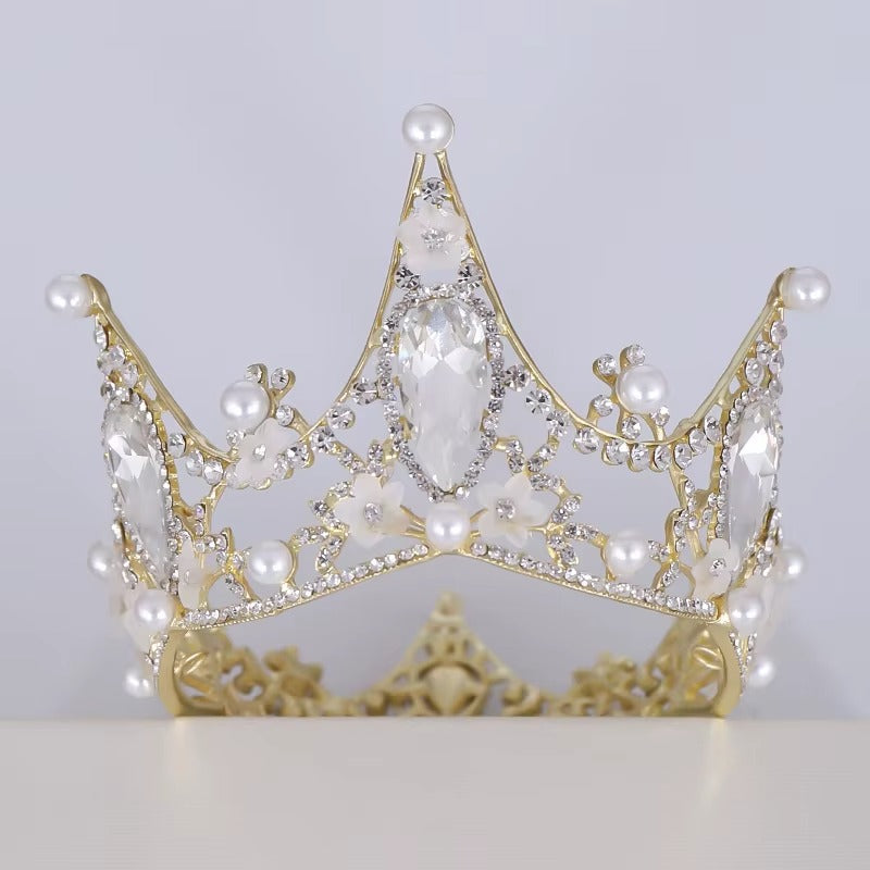 Braut Haarschmuck Krone