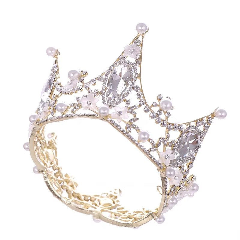 Braut Haarschmuck Krone