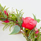 Blumenkranz Trockenblumen Kopf