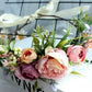 Blumenkranz Trockenblumen Haare