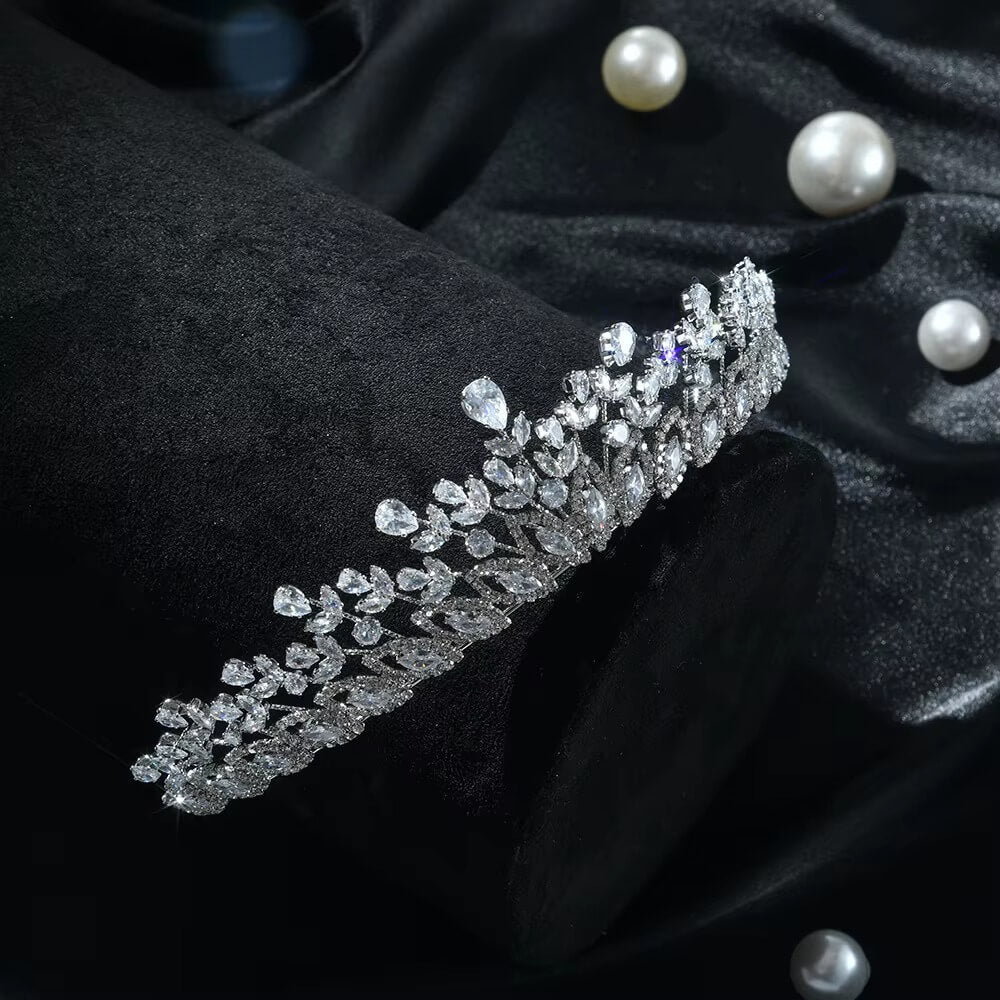Silber Tiara