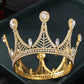 Kleine krone gold 