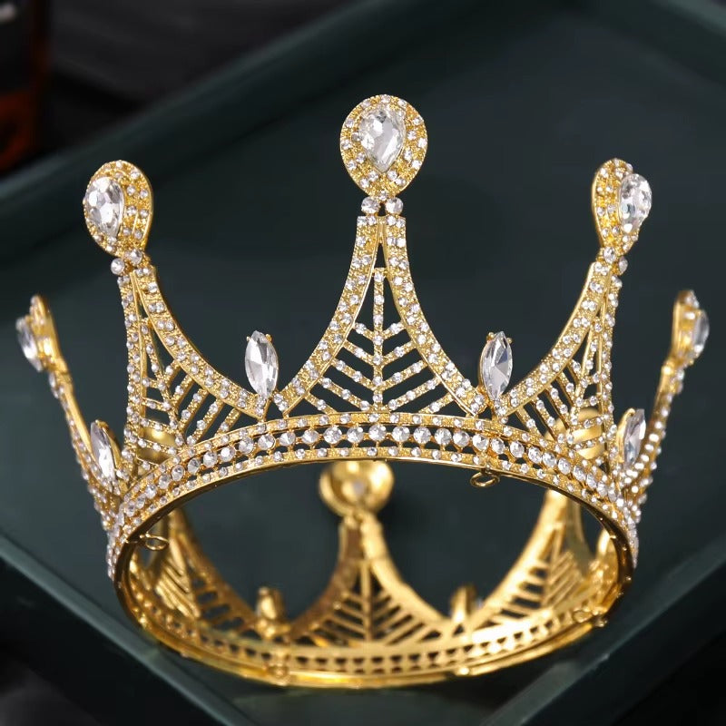 Kleine krone gold 