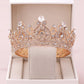 Krone prinzessin gold