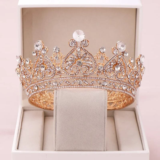 Krone prinzessin gold