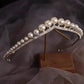 Perlen tiara 