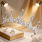 Prinzessin krone silber