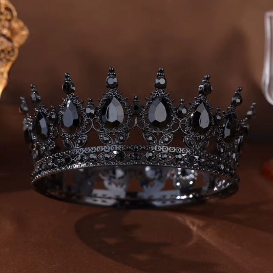 Schwarze krone fasching 