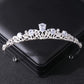 Tiara hochzeit swarovski 
