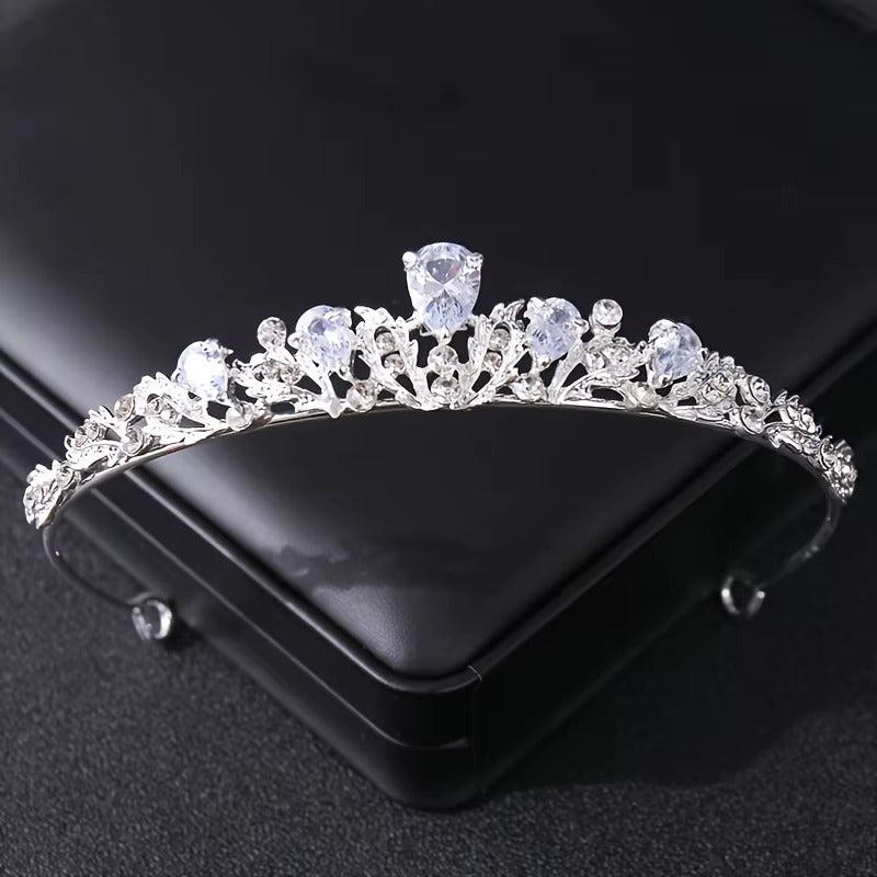 Tiara hochzeit swarovski 