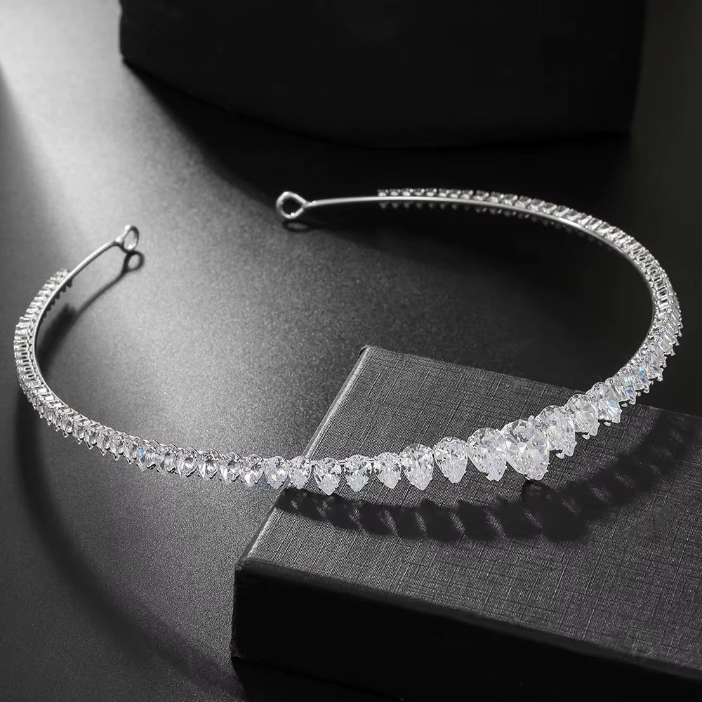 Tiara swarovski crystal 
